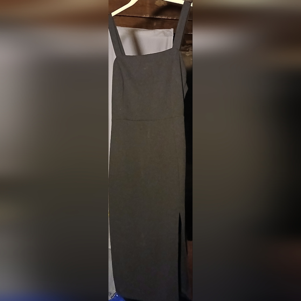 Lush long casual dress